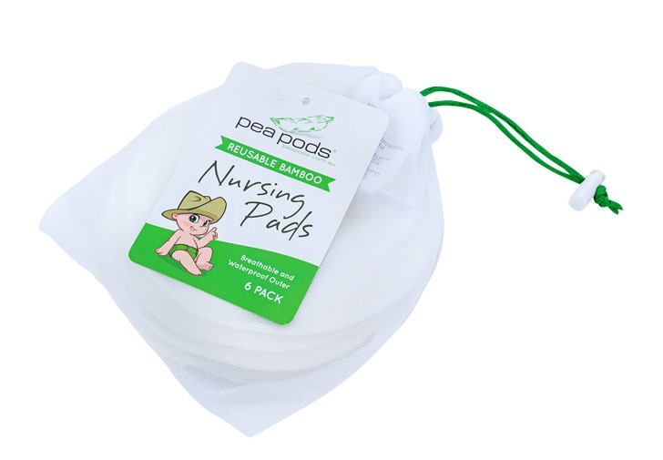 Pea Pods Bamboo Nursing Pads