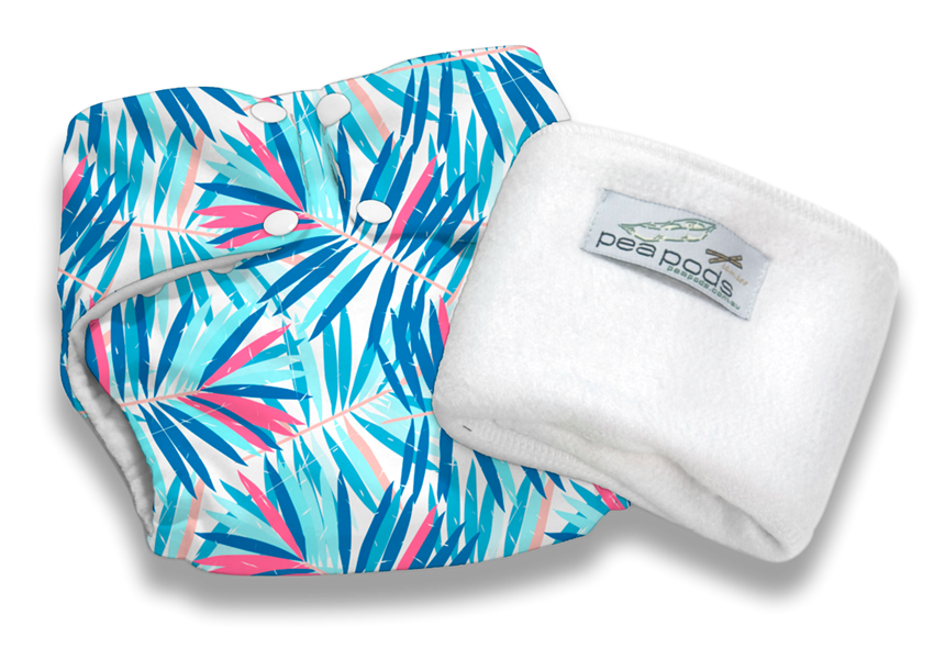 Pea Pods One Size Nappies