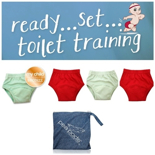 Reusable Bamboo Toilet Training Pants